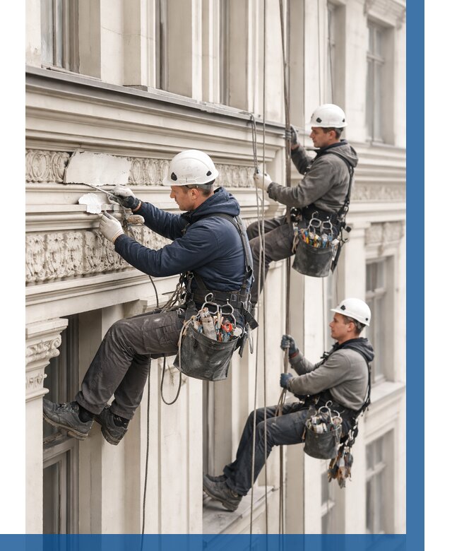 Ремонт карнизов и молдингов в Тюмени от 1225 р. | ВЫСОТНИК-Тюм