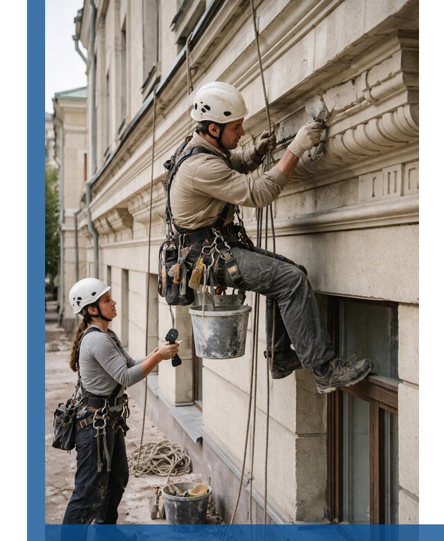 Профессиональный ремонт карнизов и молдингов в Тюмени