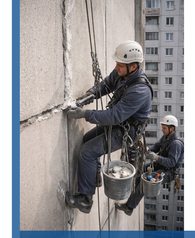 Утепление межпанельных швов в Тюмени профессионально и надежно