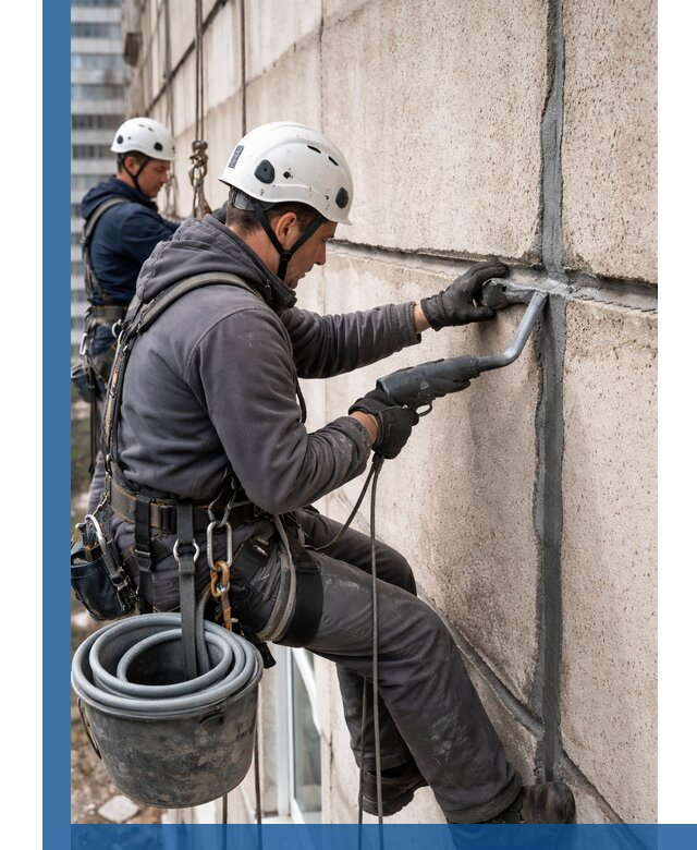 Герметизация швов вилатермом в Тюмени профессионально