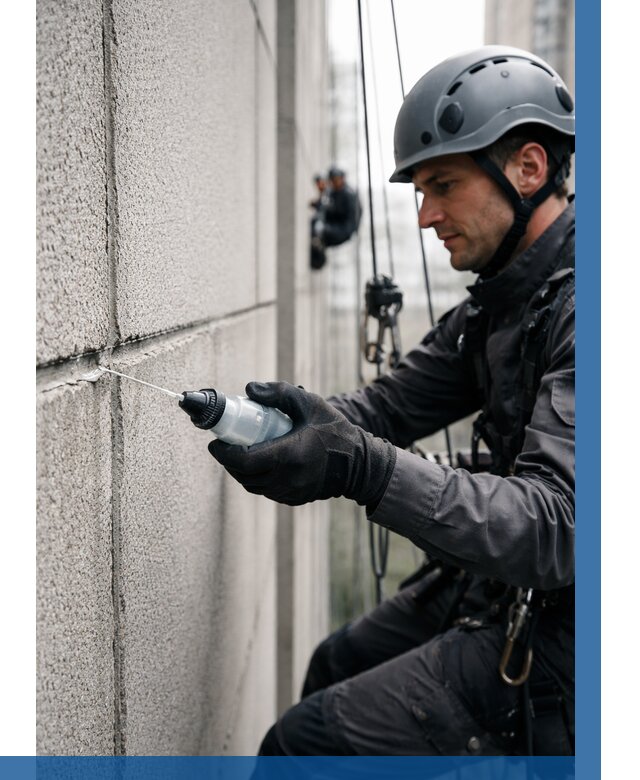 Противогрибковая обработка швов в Тюмени от 714 р. | ВЫСОТНИК-Тюм