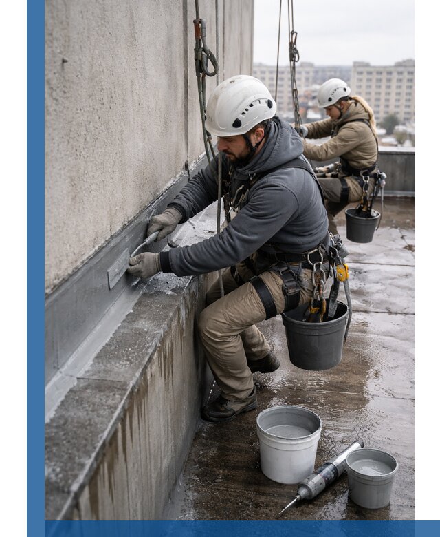 Гидроизоляция примыканий кровли в Тюмени, гарантия надежности