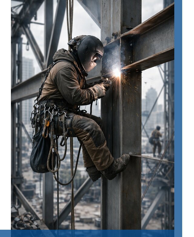 Высотные сварочные работы в Тюмени от 3572 р. | ВЫСОТНИК-Тюм