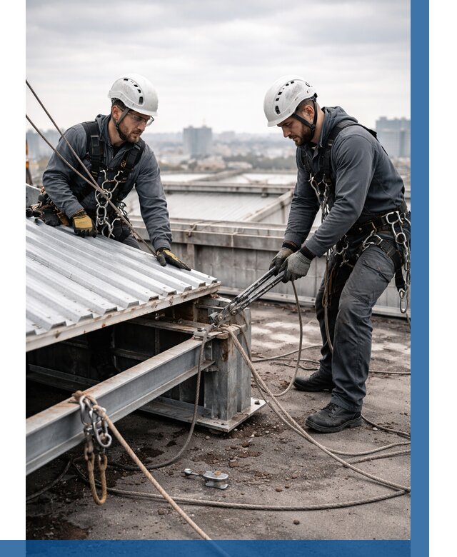 Демонтаж крышной установки в Тюмени от 86760 р. | ВЫСОТНИК-Тюм