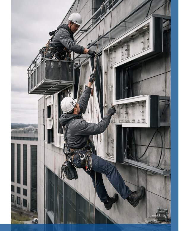 Обслуживание крышной рекламы в Тюмени от 7655 р. | ВЫСОТНИК-Тюм