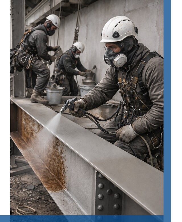 Антикоррозионная покраска металла в Тюмени от 714 р. | ВЫСОТНИК-Тюм