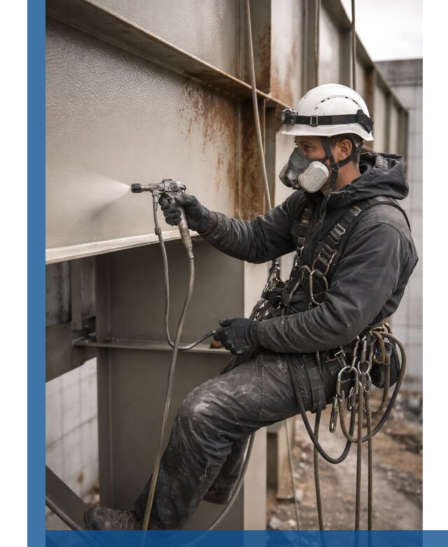 Антикоррозионная покраска металлических конструкций в Тюмени