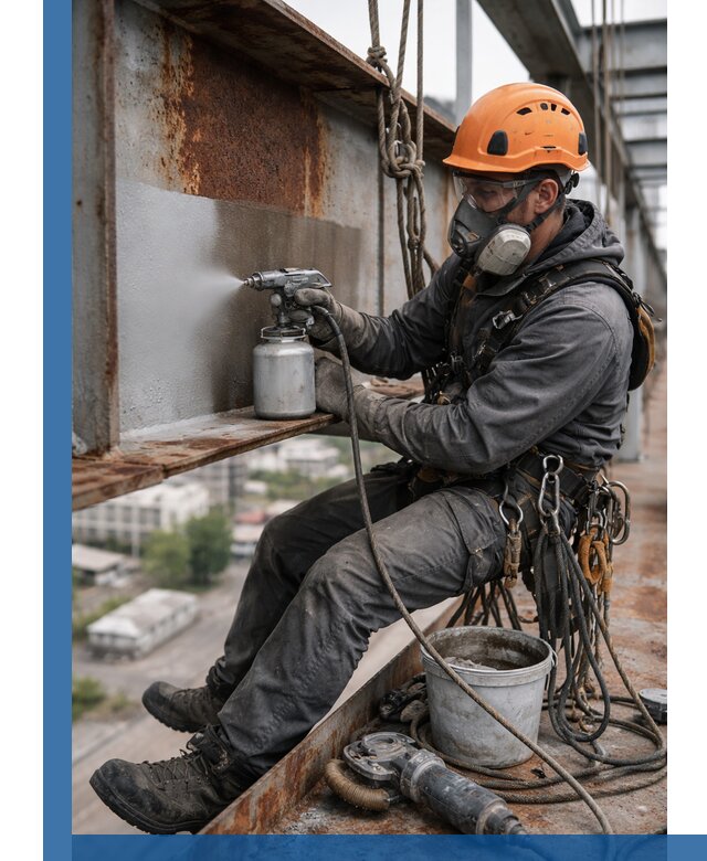 Антикоррозионная обработка металлоконструкций в Тюмени под ключ