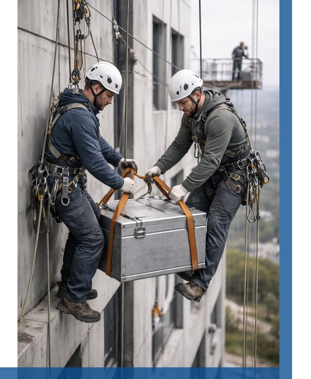 Перемещение грузов вручную в Тюмени от 3062 р. | ВЫСОТНИК-Тюм