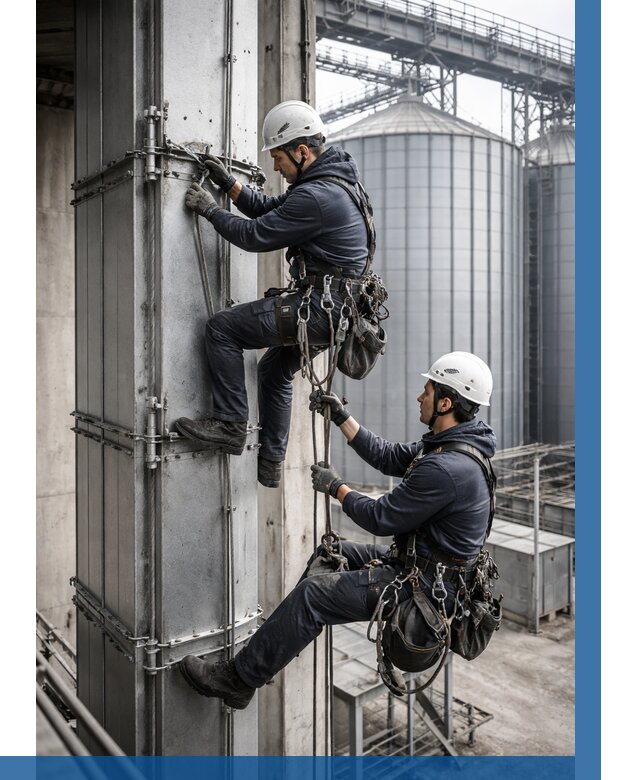 Ремонт элеваторов в Тюмени от 18373 р. — услуги ВЫСОТНИК-Тюм