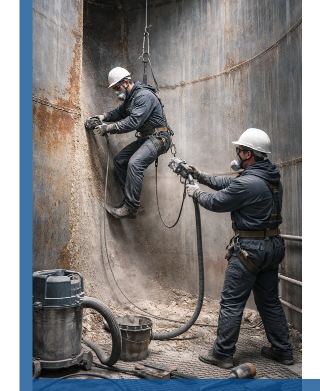 Зачистка силосов в Тюмени профессионально с выездом и гарантией