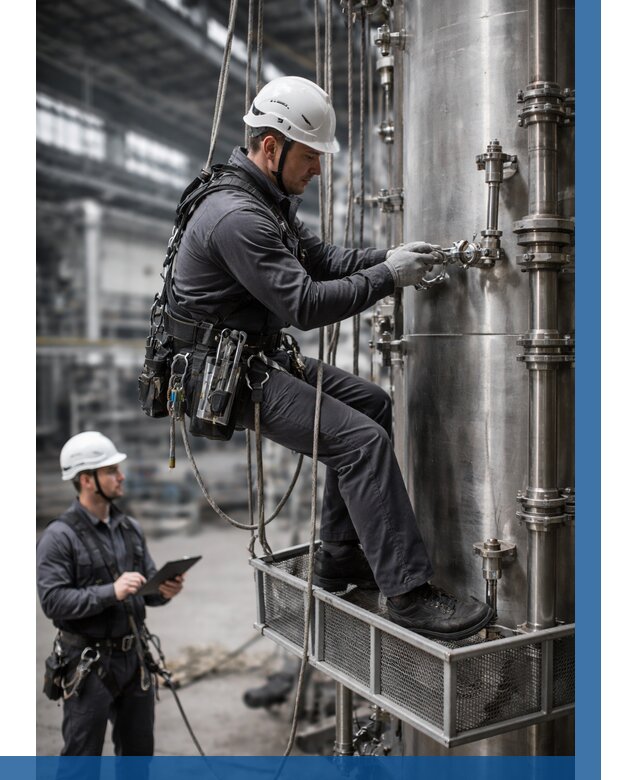 Техобслуживание пром. оборудования в Тюмени от 4593 р. | ВЫСОТНИК-Тюм