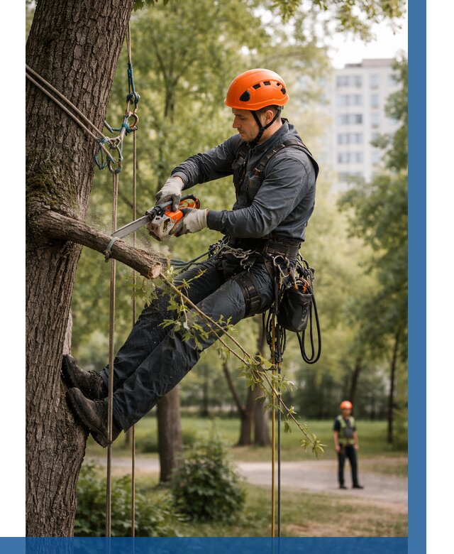 Санитарная обрезка деревьев в Тюмени от 5104 р. | ВЫСОТНИК-Тюм