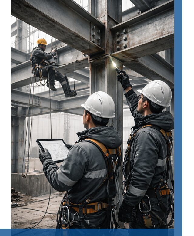 Обследование металлоконструкций в Тюмени от 5614 р. | ВЫСОТНИК-Тюм