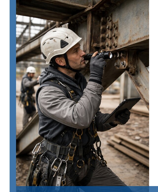 Обследование металлоконструкций и диагностика прочности в Тюмени