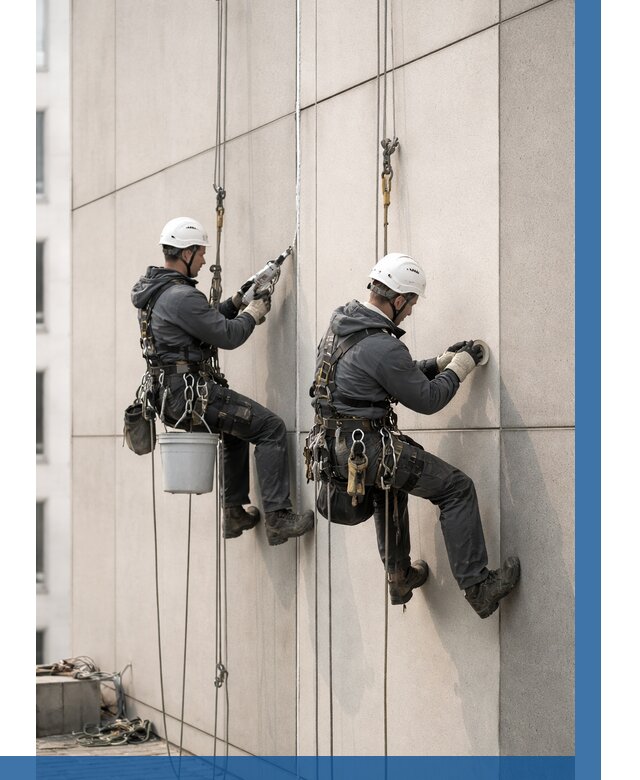 Услуги промальпиниста в Тюмени от 2552 р. | ВЫСОТНИК-Тюм